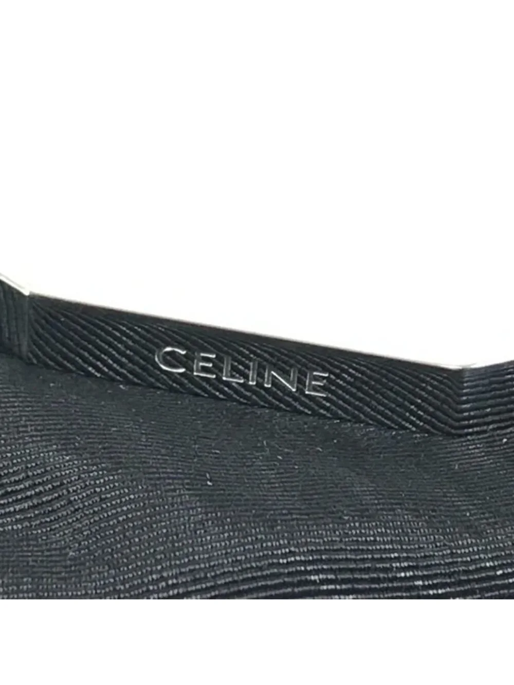 Celine Miscellaneous Goods Candle Set Pottery Black